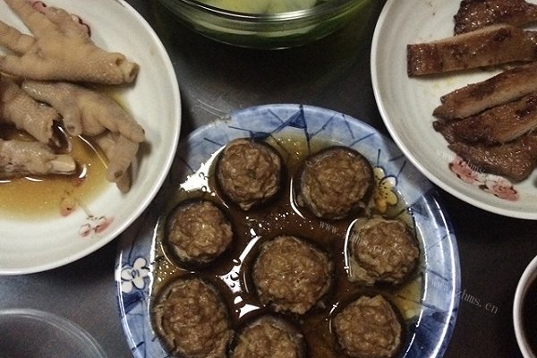 家常香菇酿肉