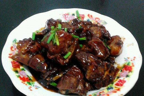 糖醋红烧排骨