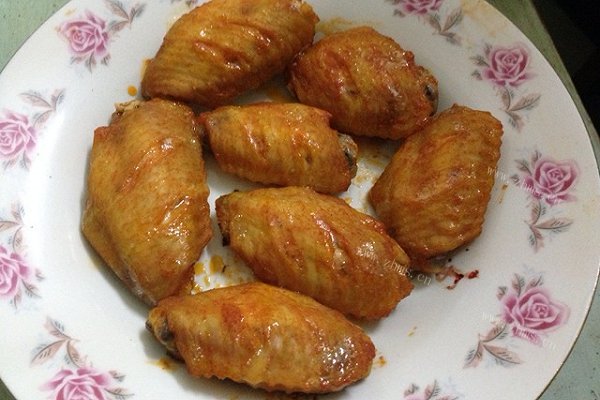 自制奥尔良烤鸡翅（微波炉版）