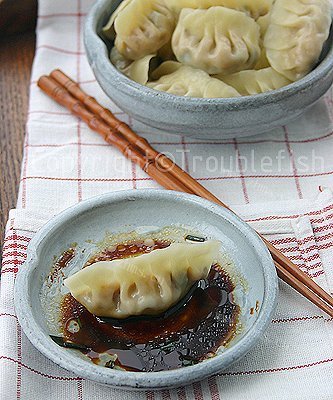 冬菇黑木耳虾米饺