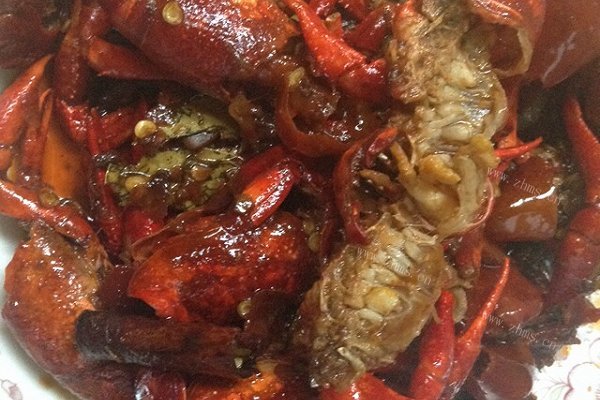 香辣小龙虾