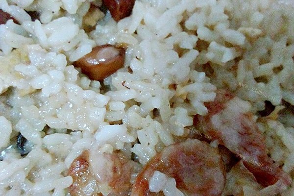 杂味蒸饭