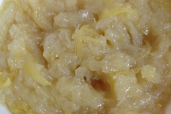 自制蜂蜜柚子茶