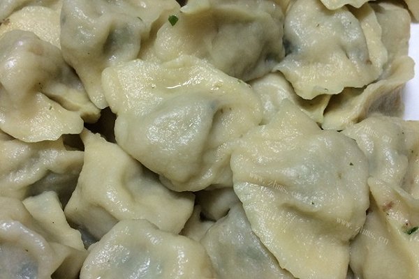 家常牛肉芥菜水饺