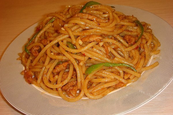 炒意面