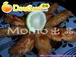 柠檬鸡翅