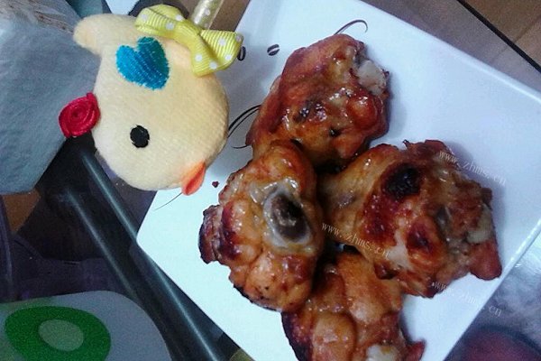 奥尔良小鸡腿