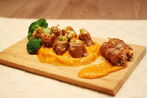 韩式牛肉卷