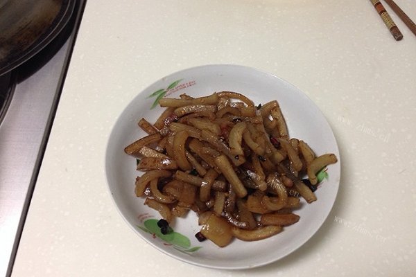 孜然小肉皮