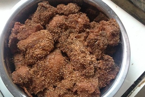 特好吃的粉蒸排骨