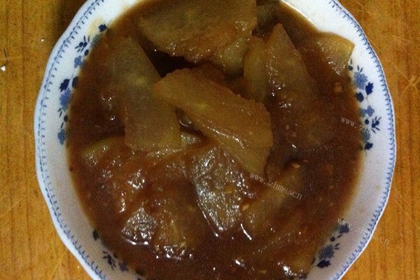 红烧冬瓜