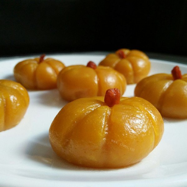 「首发」南瓜饼