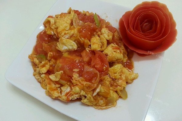 美味西红柿炒鸡蛋