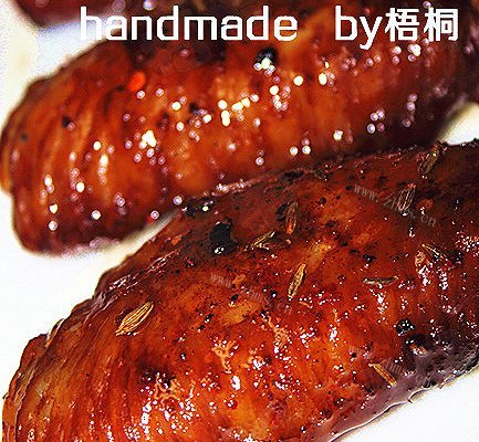 换个方式享美味-酱香煎翅