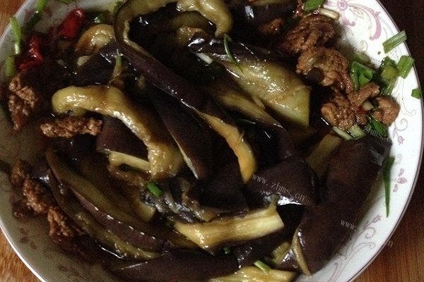 肉末茄子