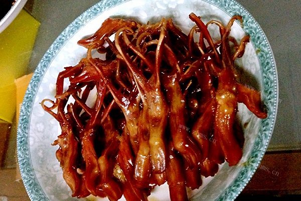 美味的可乐鸭舌