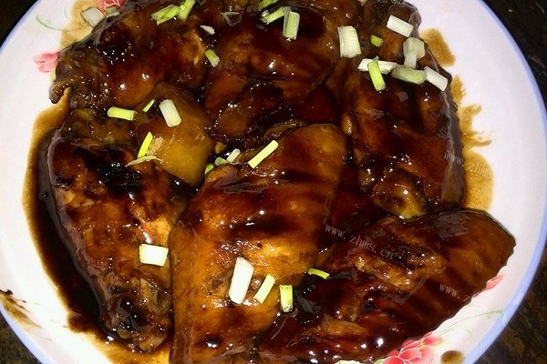 可乐鸡翅
