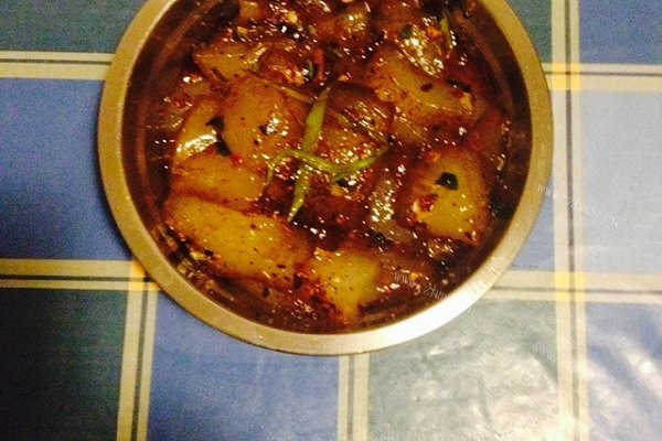 陕西炒凉粉