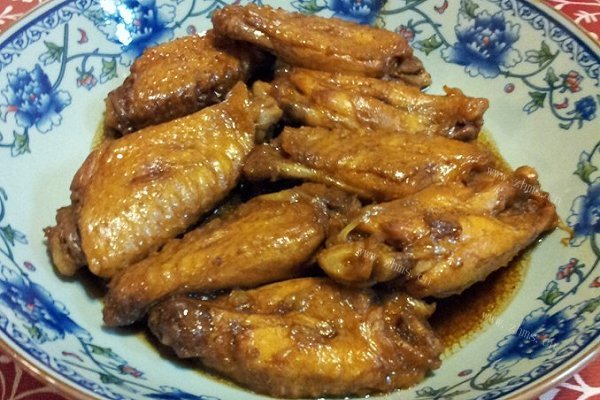 红烧鸡翅