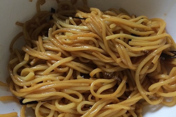 葱油拌面