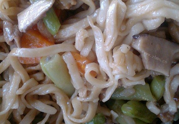 豆角门闷面