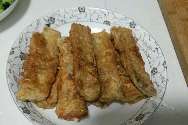 香煎带鱼
