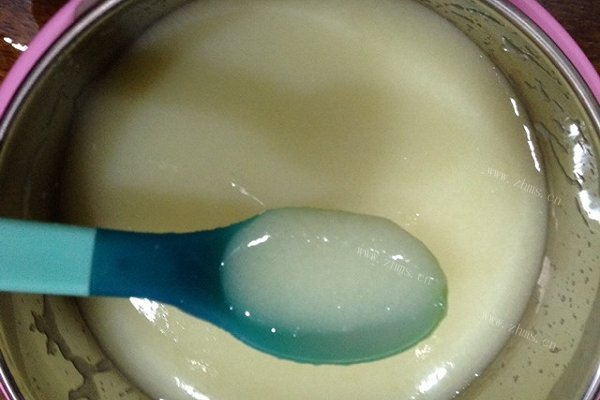 自制土豆泥米糊