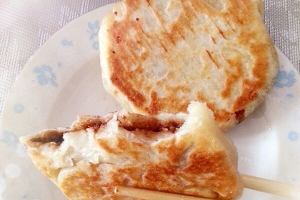 自制果仁馅饼