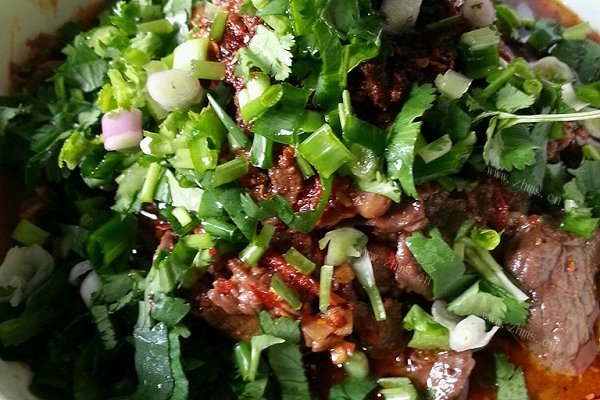 美味水煮牛肉