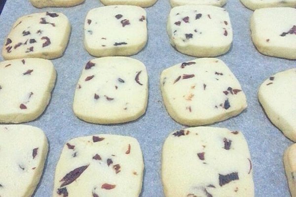 蔓越莓饼干