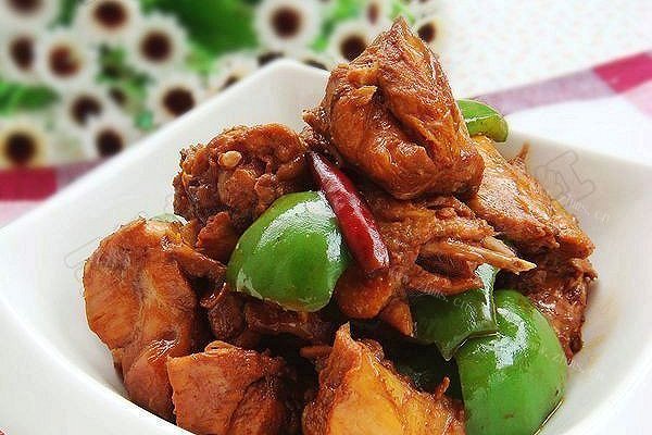 家常红烧鸡块