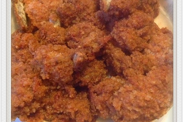 私家粉蒸排骨