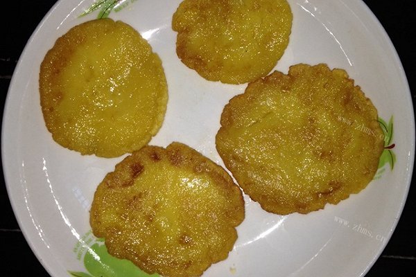 南瓜饼