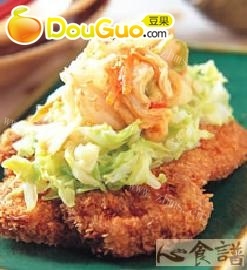 韩式泡菜炸猪排