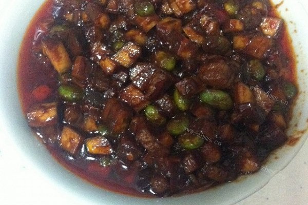 自制下饭豆瓣酱菜