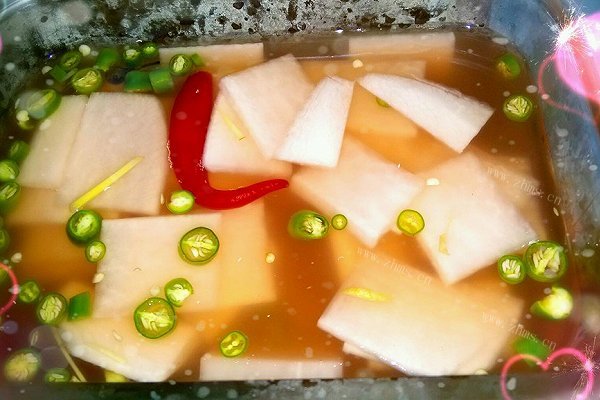 四川泡菜（简化版）