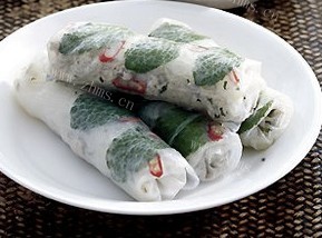 薄荷牛肉卷