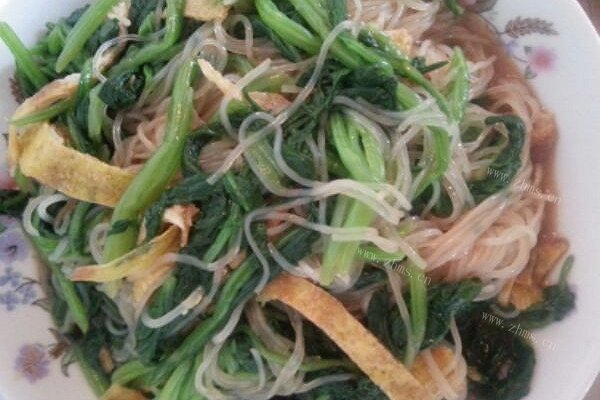 拌菠菜