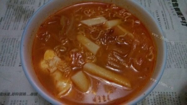 韩国年糕泡面锅