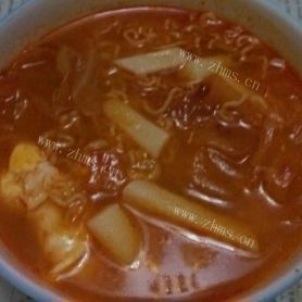 韩国年糕泡面锅
