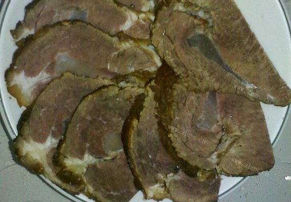 新手电压力锅版酱牛肉