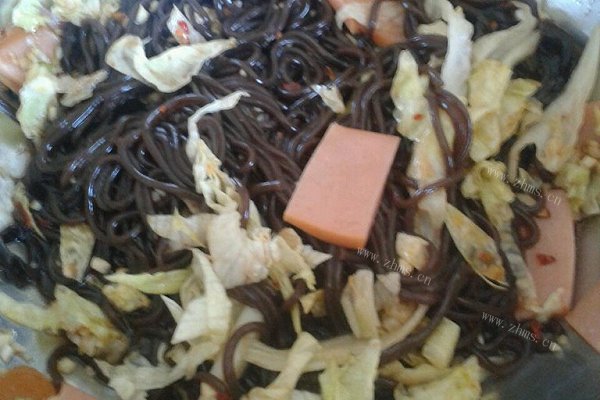 家常酸辣蕨根粉