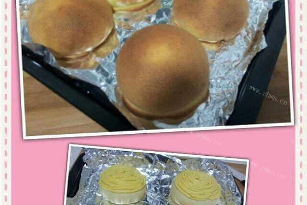蜜豆墨西哥面包