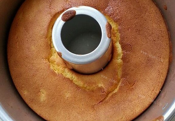 自制轻乳酪蛋糕