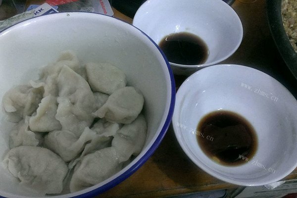 茄子馅饺子