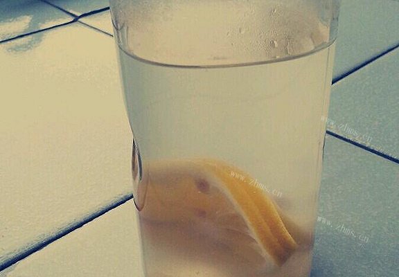 美味冰糖柠檬茶