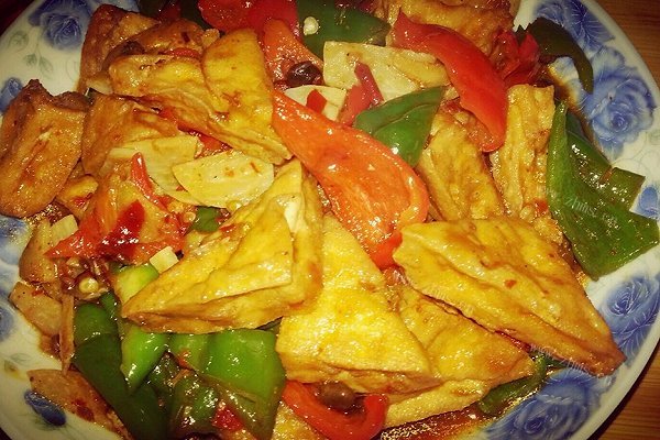 家庭版家常豆腐干