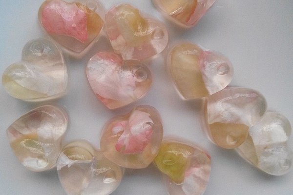 自制鲜花果冻