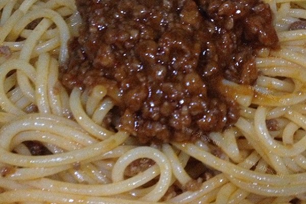 家庭版肉酱意面