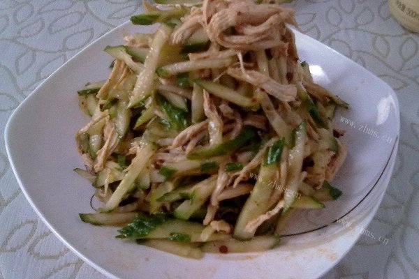 鸡丝黄瓜